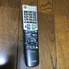 テレビ　リモコン