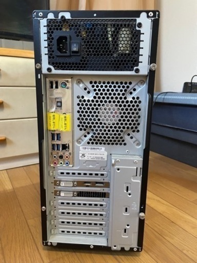 【お渡し済み】ゲーミングPC G-GEAR Core i5-4690K