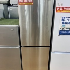 ２ドア冷蔵庫　 Haier JR-XP2NF173F 2020年製 173L