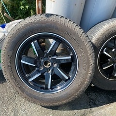 235\65r17  ジオランダーAT
