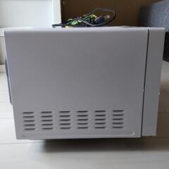 東芝電子レンジの画像
