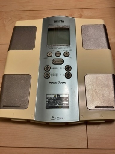 TANITA タニタ 体組成計 BC-562