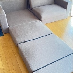 ソファ　ベッドの画像