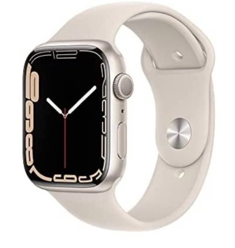 早い者勝ち！　Apple Watch Series 7（GPSモデル）おまけ付