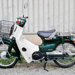 ホンダ スーパーカブ50 FI AA01 インジェクション