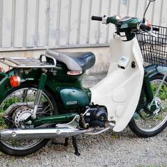 ホンダ スーパーカブ50 FI AA01 インジェクションの画像