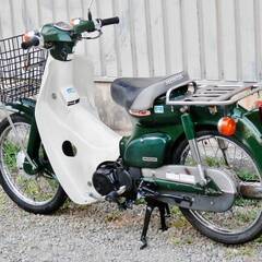 ホンダ スーパーカブ50 FI AA01 インジェクションの画像