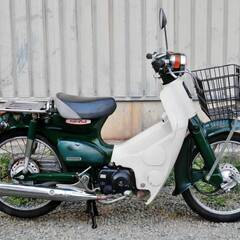 ホンダ スーパーカブ50 FI AA01 インジェクションの画像