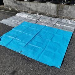 シート2枚 キャンプ ピクニック