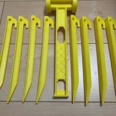 ★新品　Coleman コールマン テントペグ ペグ キャンプ用...