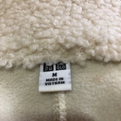 UNIQLO ボアコートの画像