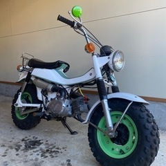 スズキ　バンバン50  