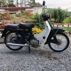 商談中！10/9迄の期間限定 スズキ バーディー80 セル付き 極低走行 付属スパイクタイヤ付きの画像