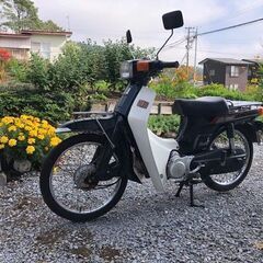 商談中！10/9迄の期間限定 スズキ バーディー80 セル付き 極低走行 付属スパイクタイヤ付きの画像