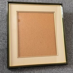 プラスチック製 額縁 35×38cm
