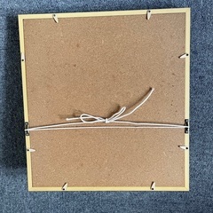 【処分済】プラスチック製 額縁 35×38cmの画像