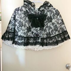 マキシマム大きいサイズのケープとスカート