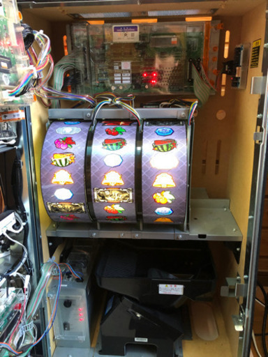 バイオハザード5 パチスロ　実機