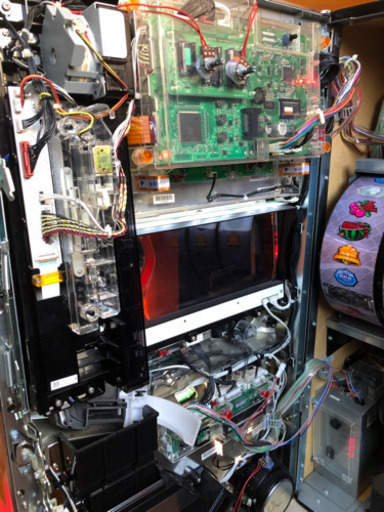 バイオハザード5 パチスロ　実機