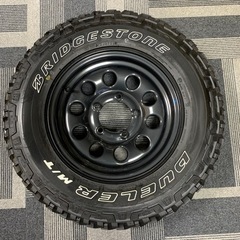 JB74 ジムニーシエラ　ホイール、タイヤセット　1本
