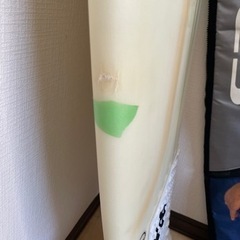 ショートサーフボード 中古 割れありの画像