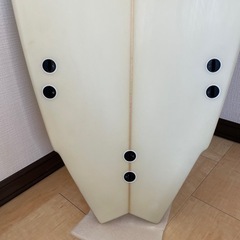ショートサーフボード 中古 割れありの画像