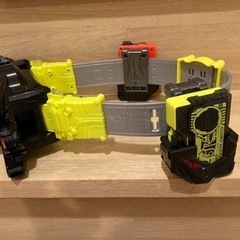 仮面ライダー変身ベルトセットの画像