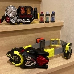 仮面ライダー変身ベルトセット