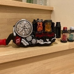 仮面ライダー変身ベルトセットの画像