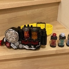 仮面ライダー変身ベルトセットの画像