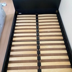 【最終Sale】ニトリ　セミダブル　ベッドフレーム BASSOの画像