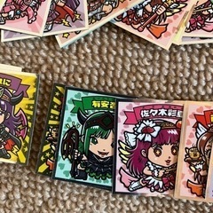ビックリマンシールももクロとコラボした時のの画像