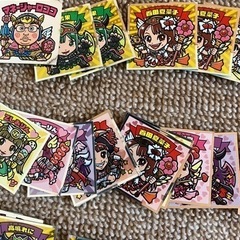 ビックリマンシールももクロとコラボした時のの画像