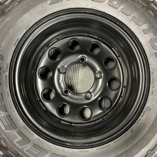 JB74 ジムニーシエラ　ホイール、タイヤセット　1本