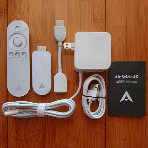 Air Stick 4K(androidTV対応スティック型STB)
