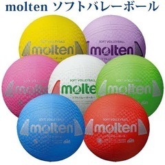 ソフトバレーメンバー募集