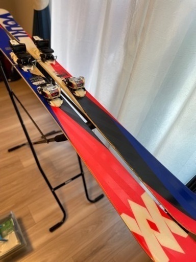 VOLKL製フリースタイルスキーメンテナンスセット