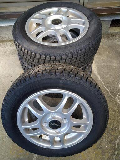 BRIDGESTONEのスタッドレス