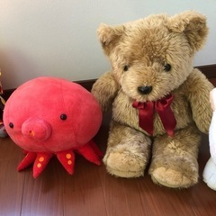 ぬいぐるみの画像