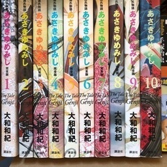 大和和紀　あさきゆめみし　超美品