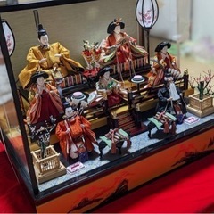 ひな人形 7 段飾りの中古が安い！激安で譲ります・無料で