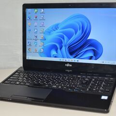 最新Windows11+office 新品爆速SSD320GB 富士通 AH47/U 高性能core i7-6700HQ/メモリ8GB/15.6インチ/DVDマルチ/無線内蔵/WEBカメラ搭載
