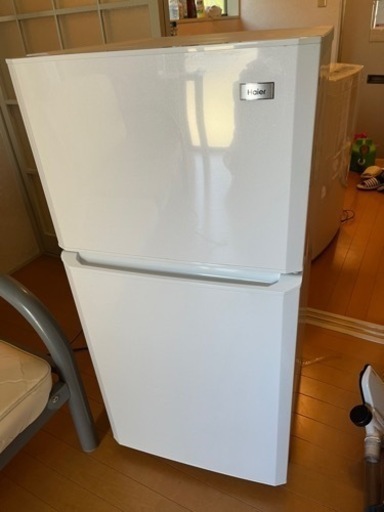 冷蔵庫　ハイアール　106L