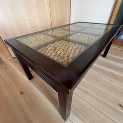 引き取り決まりました。アジアン風ローテーブル