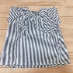浦安市 吹上幼稚園　夏用スモッグ　Mサイズの画像