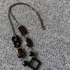 ☆ロングネックレス＆ブローチセット☆自宅保管品の画像