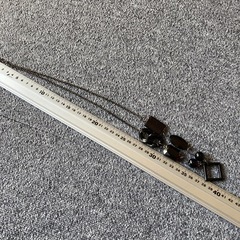 ☆ロングネックレス＆ブローチセット☆自宅保管品の画像