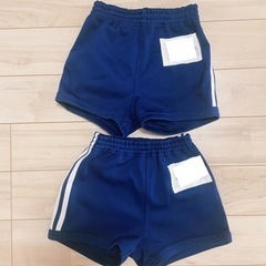 吹上幼稚園　体操ズボン2点　120cm