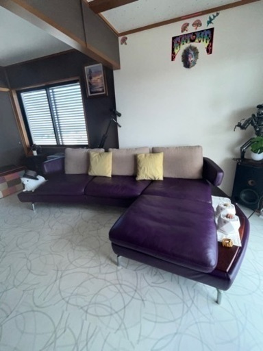 ソファー（皮）