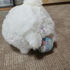 ふわもふポメたん ポメ子 ぬいぐるみの画像